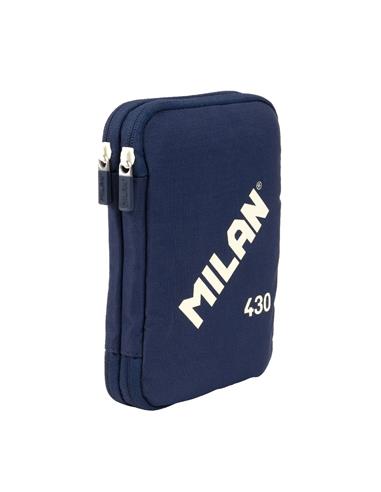 PLUMIER 2 PISOS 430 AZUL 081276SNCB MIL.