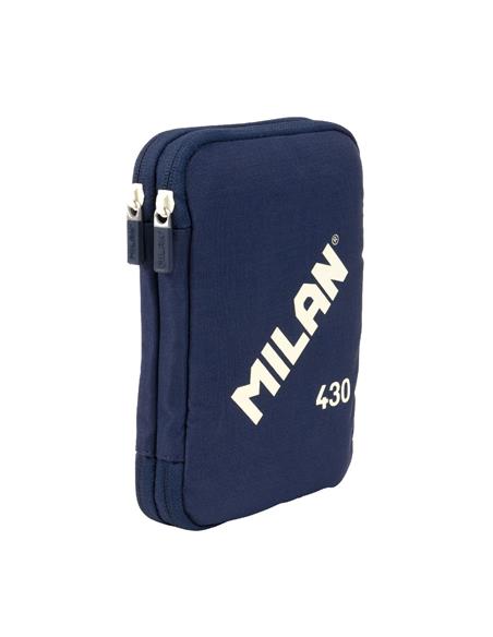 PLUMIER 2 PISOS 430 AZUL 081276SNCB MIL.