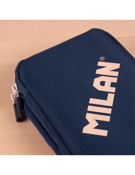 PLUMIER 2 PISOS 430 AZUL 081276SNCB MIL.