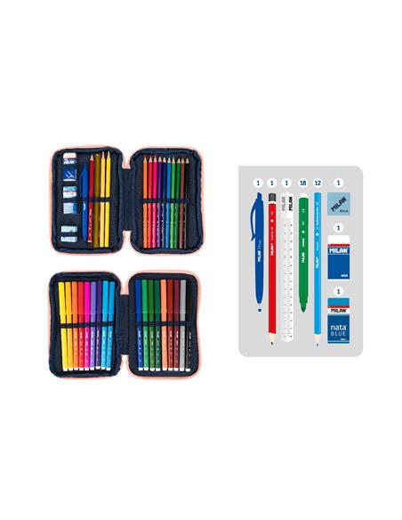 PLUMIER 2 PISOS 430 ROSA 081276SNCP MIL.