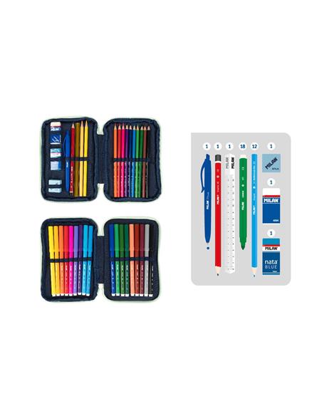 PLUMIER 2 PISOS 430 VERDE 081276SNCGR MIL.