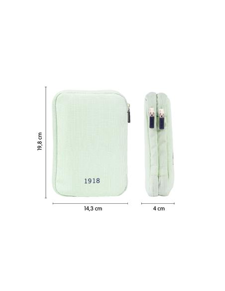 PLUMIER 2 PISOS 430 VERDE 081276SNCGR MIL.