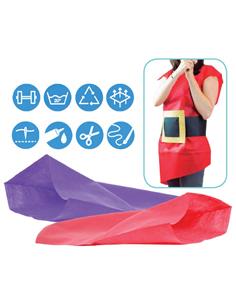 BOLSA DISFRACES 56x70 TNT 60 GR. COLORES B/25