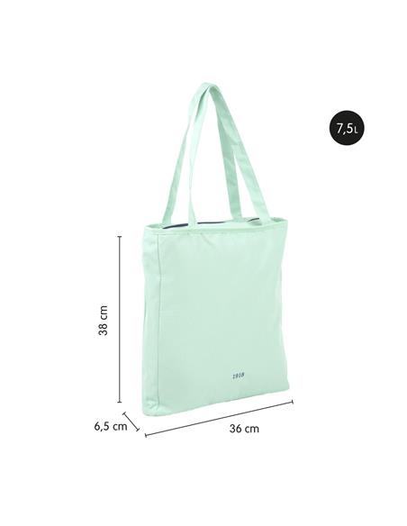 BOLSO SHOPPER 1918 VERDE 62102SNCGR