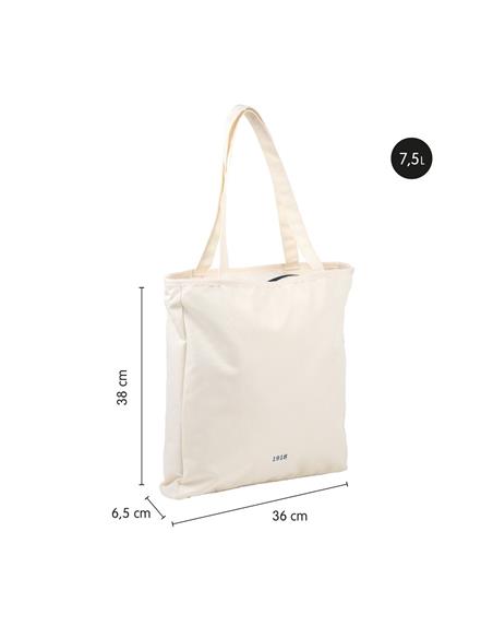 BOLSO SHOPPER 1918 BEIGE 62102SNCBG