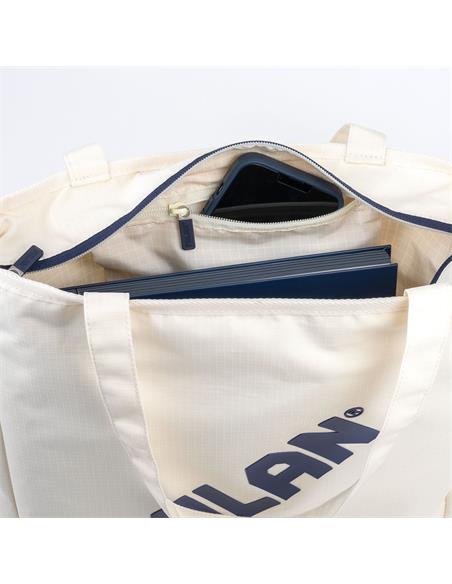 BOLSO SHOPPER 1918 BEIGE 62102SNCBG