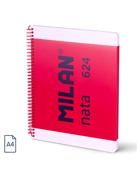 CUADERNO A4 ROSA NATA 57043E80P
