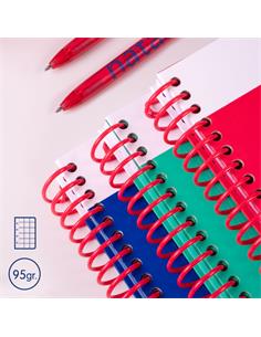 CUADERNO A4 ROSA NATA 57043E80P 2
