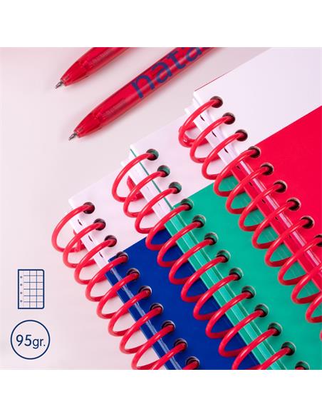 CUADERNO A4 ROSA NATA 57043E80P