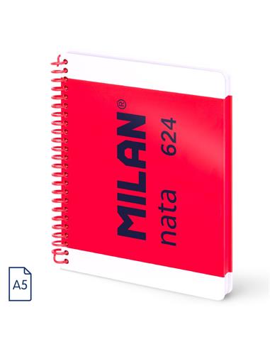 CUADERNO A5 ROSA NATA 57053E80P