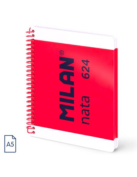 CUADERNO A5 ROSA NATA 57053E80P