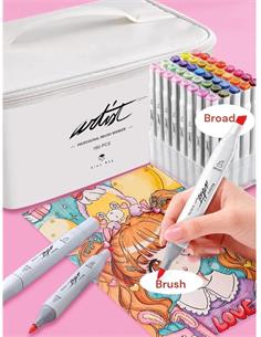 CANVAS LUXE PROFESSIONAL BRUSH AB-1286 2