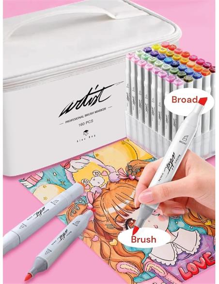 CANVAS LUXE PROFESSIONAL BRUSH AB-1286