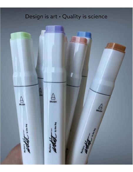 CANVAS LUXE PROFESSIONAL BRUSH AB-1286