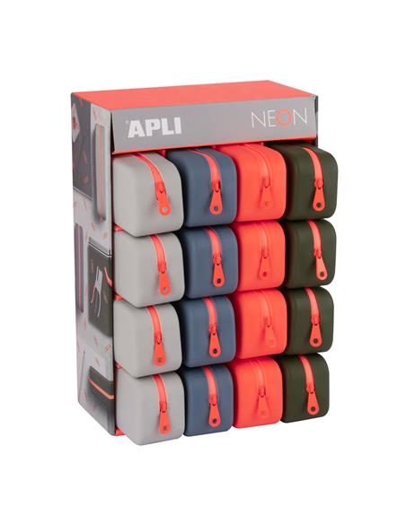 PORTATODO SILICONA NEON 19913