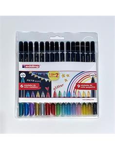 ROTULADOR EDDING 1200 13+2 GRATIS