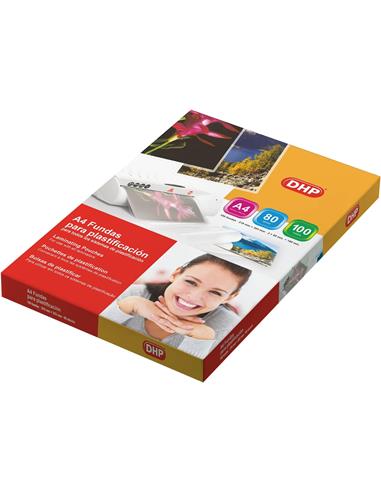 BOLSA PLASTIFICAR A4 80 MC. 216x303