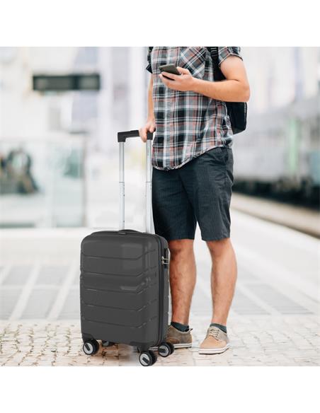 MALETA CABINA ITACA 760450-04 ANTRACITA