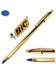 BOLIGRAFO BIC ED. ESPECIAL ORO AZUL