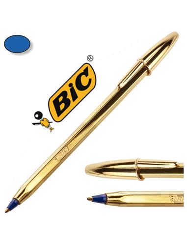 BOLIGRAFO BIC ED. ESPECIAL ORO AZUL