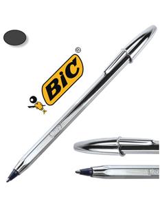 BOLIGRAFO BIC ED. ESPECIAL PLATA NEGRO