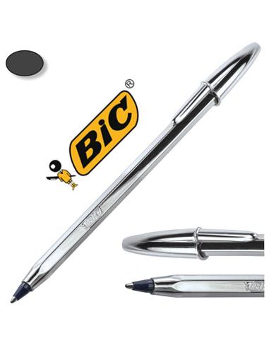 BOLIGRAFO BIC ED. ESPECIAL PLATA NEGRO