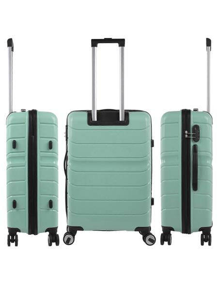 MALETA CABINA ITACA 760450-02 VERDE