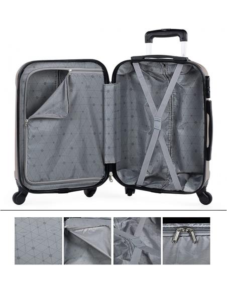 MALETA CABINA 771150-05 CHAMPAGNE