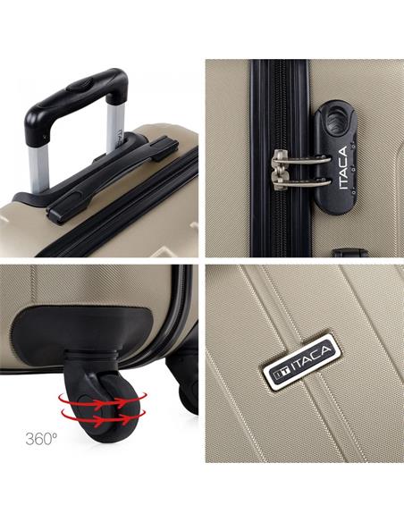 MALETA CABINA 771150-05 CHAMPAGNE