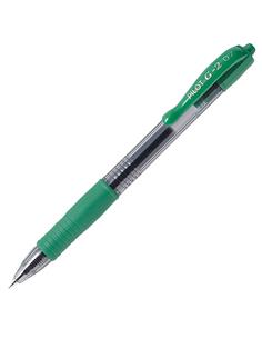 BOLIGRAFO PILOT G-2 GEL VERDE