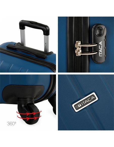 MALETA CABINA 771150-07 AZUL VAQUERO