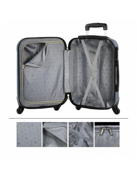 MALETA CABINA 771150-07 AZUL VAQUERO