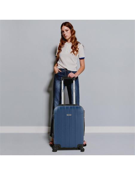 MALETA CABINA 771150-07 AZUL VAQUERO