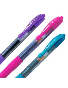 BOLIGRAFO PILOT G-2 GEL VIOLETA 2