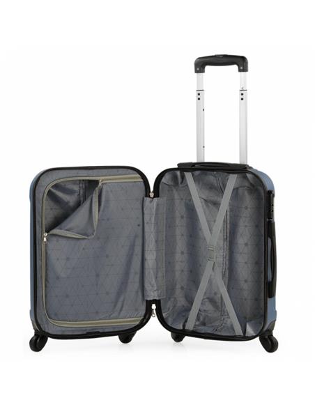 MALETA CABINA 771150-07 AZUL VAQUERO