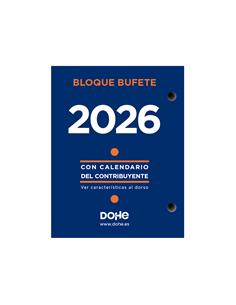 TACO CALENDARIO 2025 DOHE 11601