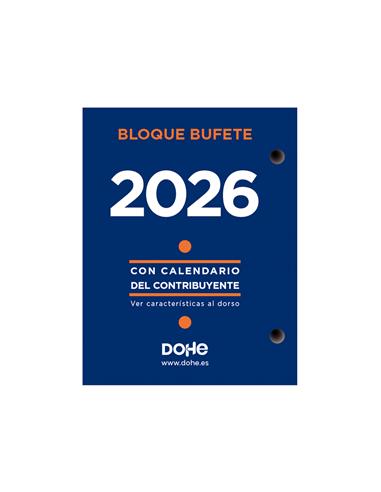 TACO CALENDARIO 2025 DOHE 11601