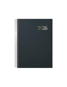 AGENDA SEGOVIA D/P 14x20 NEGRO 11128