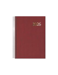 AGENDA 25 SEGOVIA DP 14x20 BURD. 12734