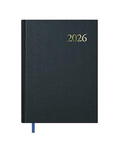 AGENDA 25 SEGOVIA DP 17x24 NEGRO 12865