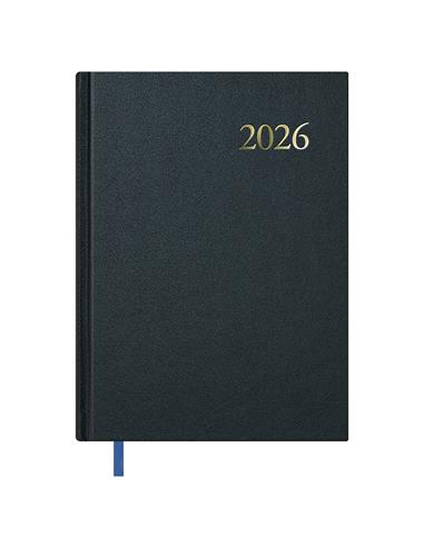 AGENDA 25 SEGOVIA DP 17x24 NEGRO 12865