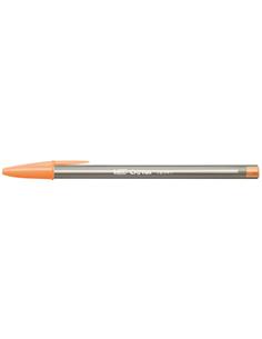 BOLIGRAFO BIC CRISTAL FASHION NARANJA