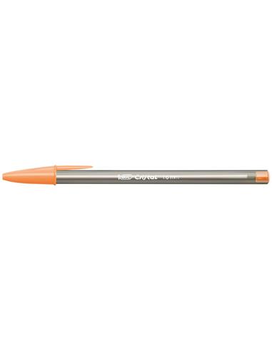 BOLIGRAFO BIC CRISTAL FASHION NARANJA