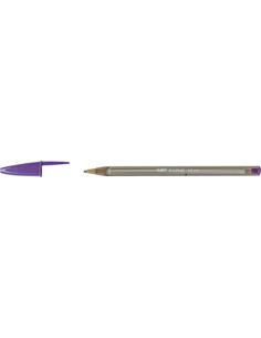 BOLIGRAFO BIC CRISTAL FASHION PURPURA