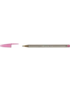 BOLIGRAFO BIC CRISTAL FASHION ROSA