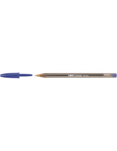 BOLIGRAFO BIC CRISTAL 1.6MM LARGE
