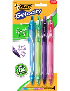 BOLIGRAFO BIC GEL-OCITY FUN FASHION