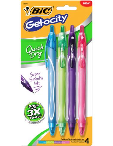 BOLIGRAFO BIC GEL-OCITY FUN FASHION