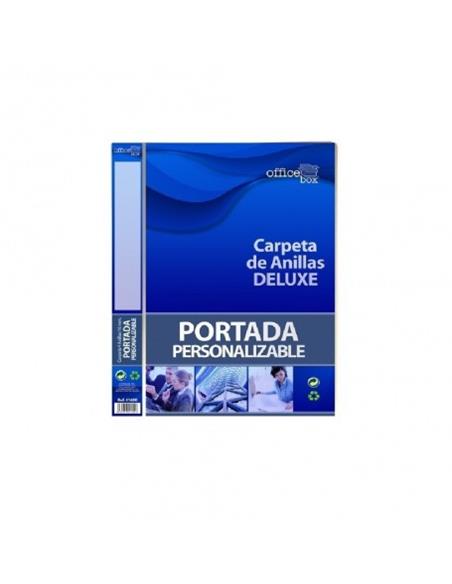 CARPETA 4/A Fº 40MM DE LUXE FRAGA 44000