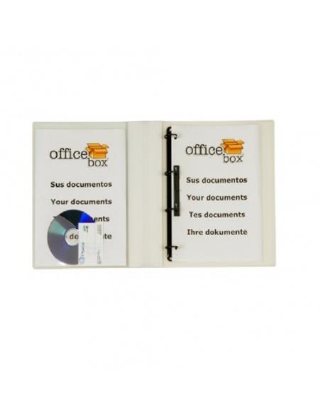 CARPETA 4/A Fº 40MM DE LUXE FRAGA 44000